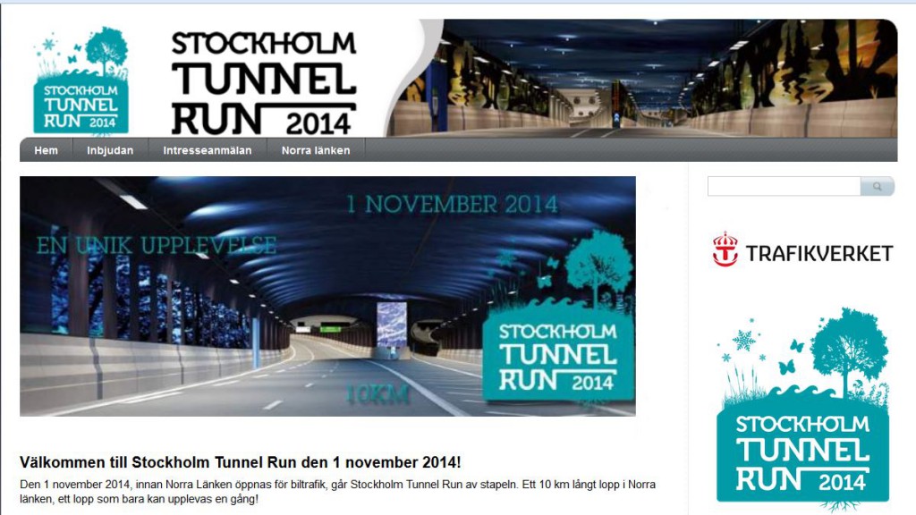 tunnelrun stockholm