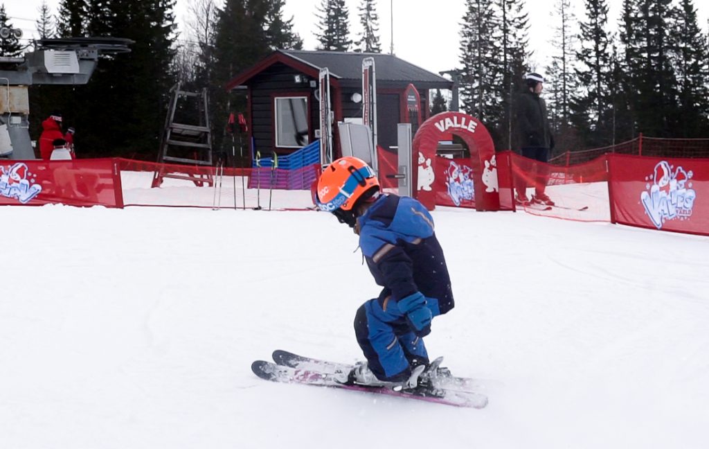 Hur Langa Skidor Ska Barn Ha Slalom