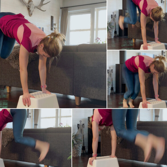 bunny jump puls hemmatraning