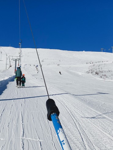 skidakning trillevallen